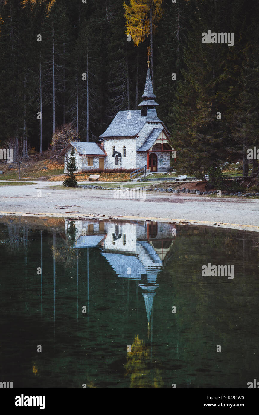 Little chapel in the woods hi-res stock photography and images - Alamy