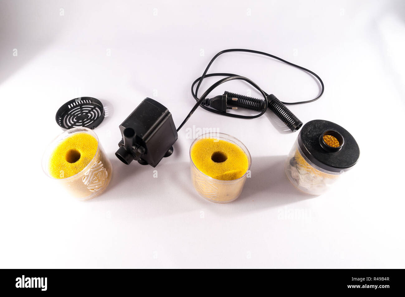 aquarium filter pump Stock Photo - Alamy - Complete Aquarium Filter And Pump