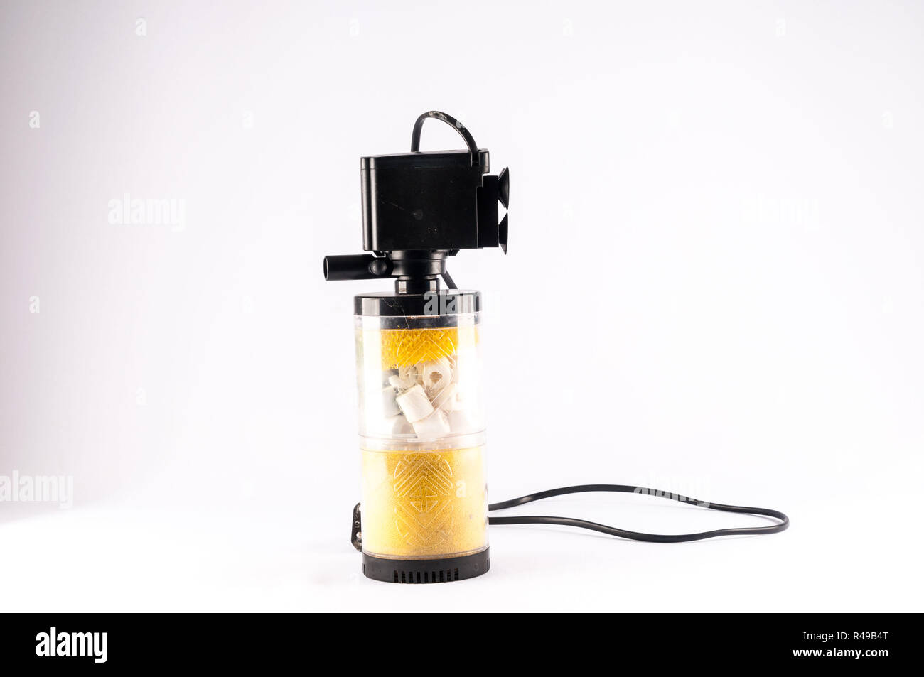 aquarium filter pump Stock Photo Alamy