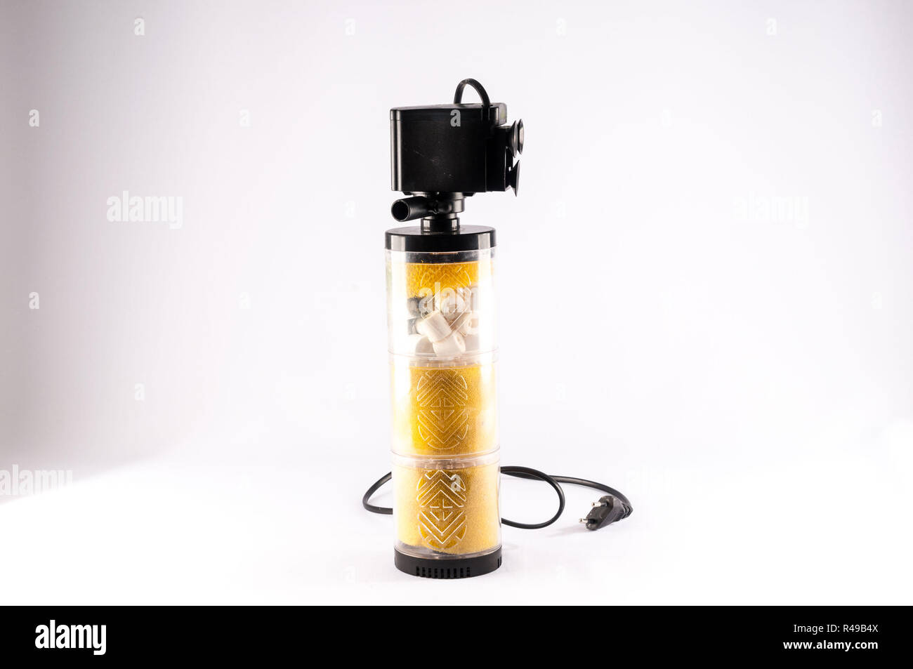 aquarium filter pump Stock Photo - Alamy - Complete Aquarium Filter And Pump