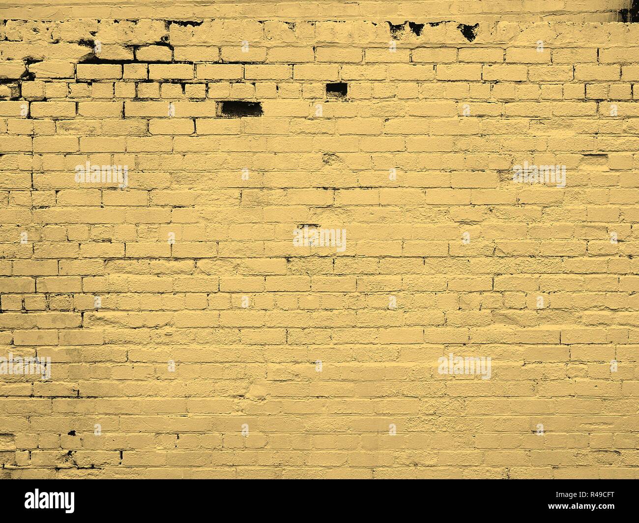 White bricks sepia Stock Photo - Alamy