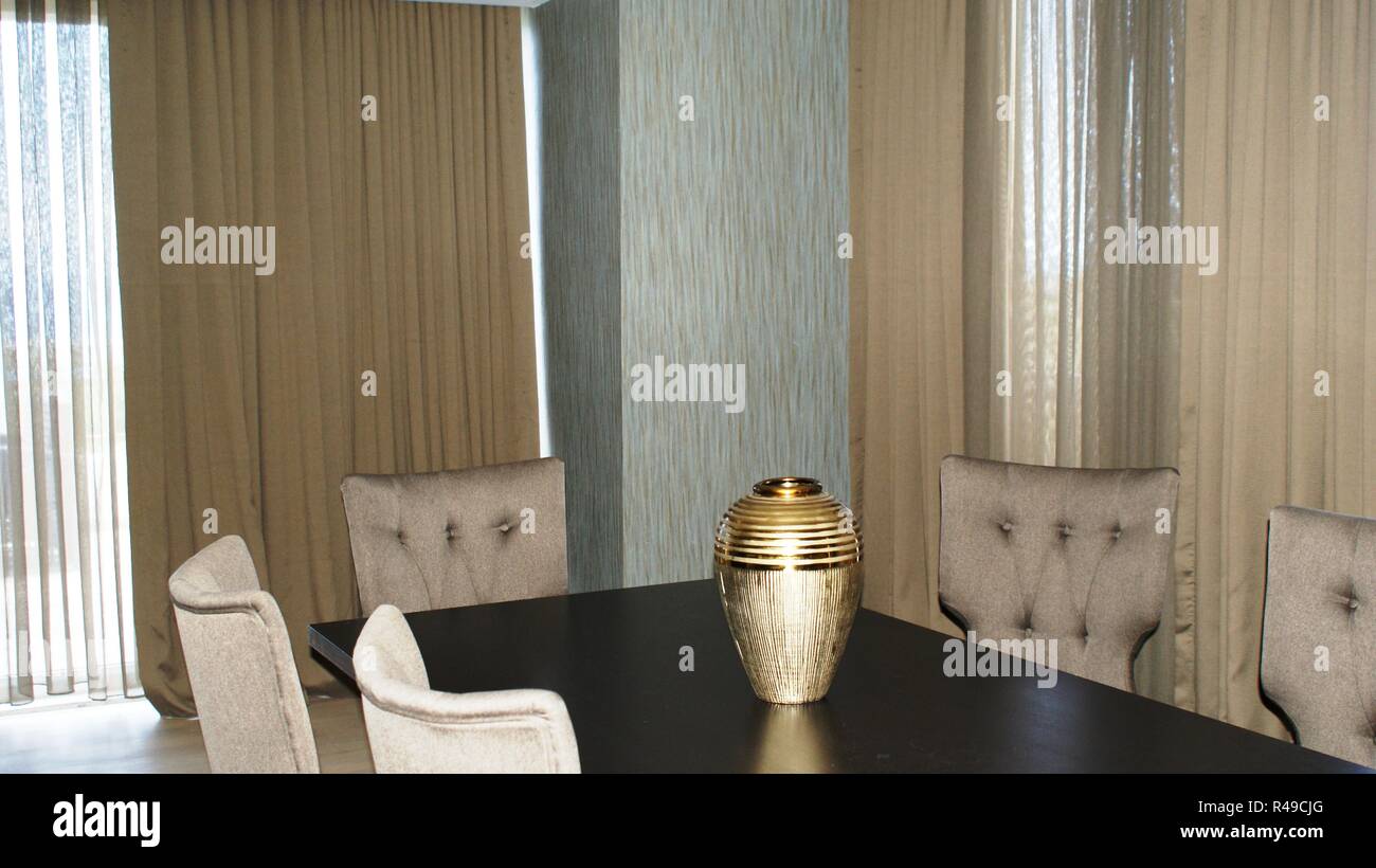 Interior Of Room In Luxury Turkish Hotel Resort Stock Photo