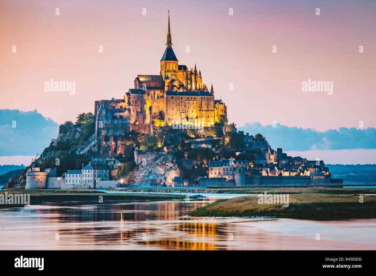 Beautiful photos of France's Mont Saint-Michel