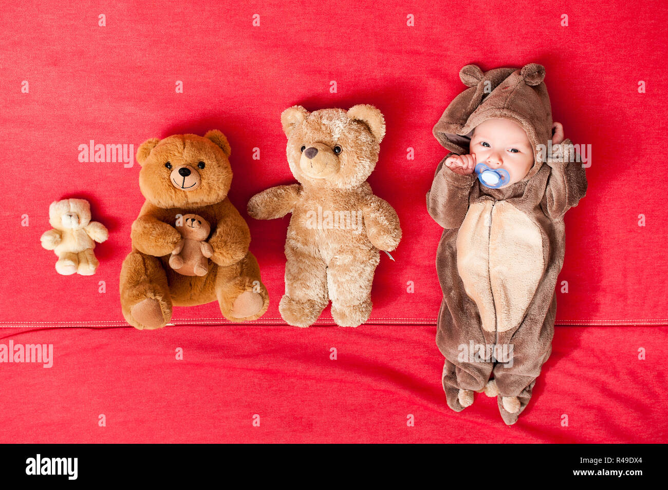 Baby Sleeping With Her Teddy Bear New Family And Love Concept Stock Photo Alamy Baby Sleeping With Her Teddy Bear New Family And Love Concept Stock Photo Alamy