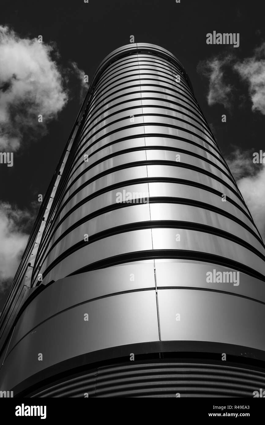 Airport Link Exhaust Stack Stock Photo Alamy