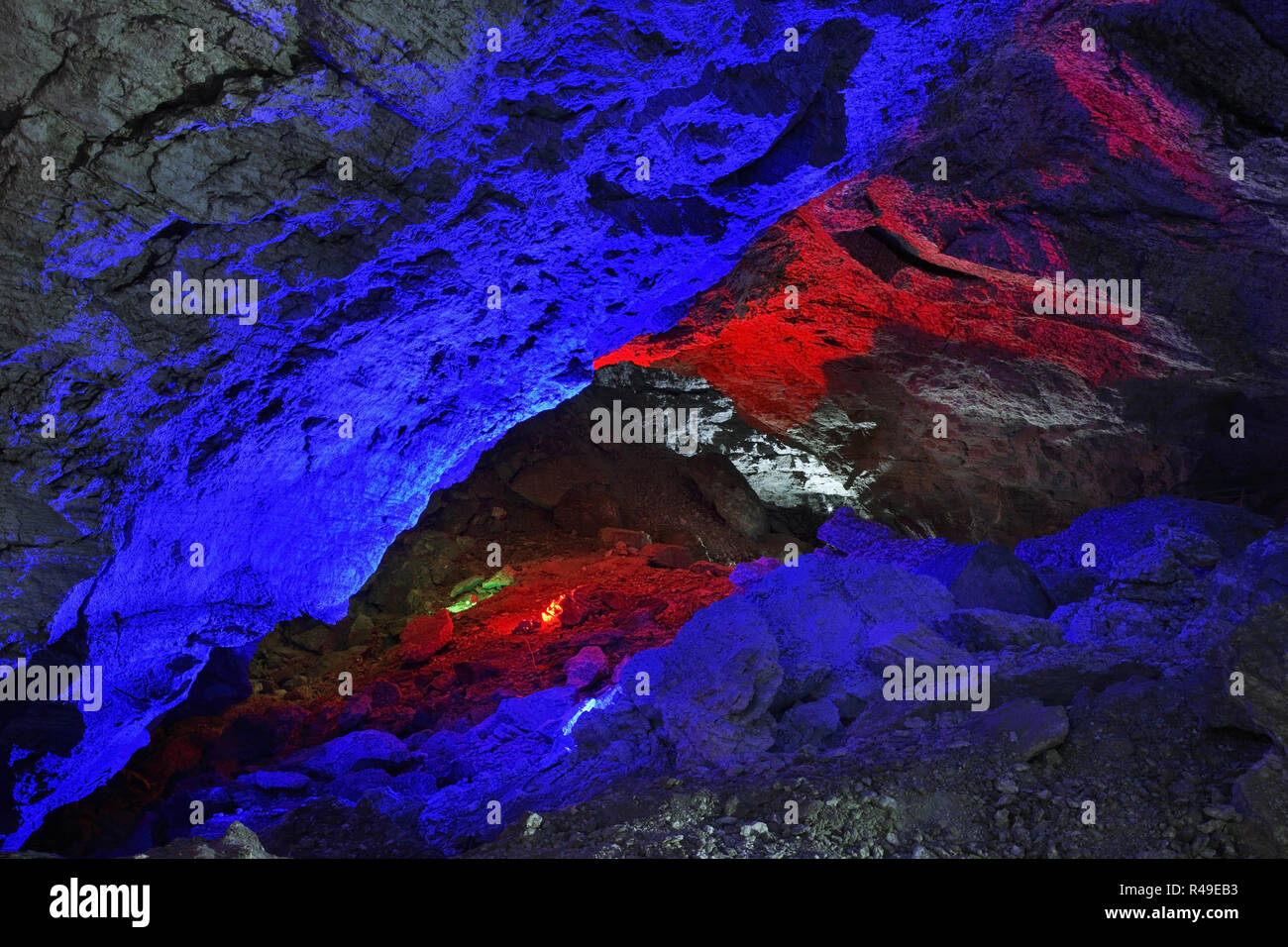 Kungur ice cave hi-res stock photography and images - Alamy