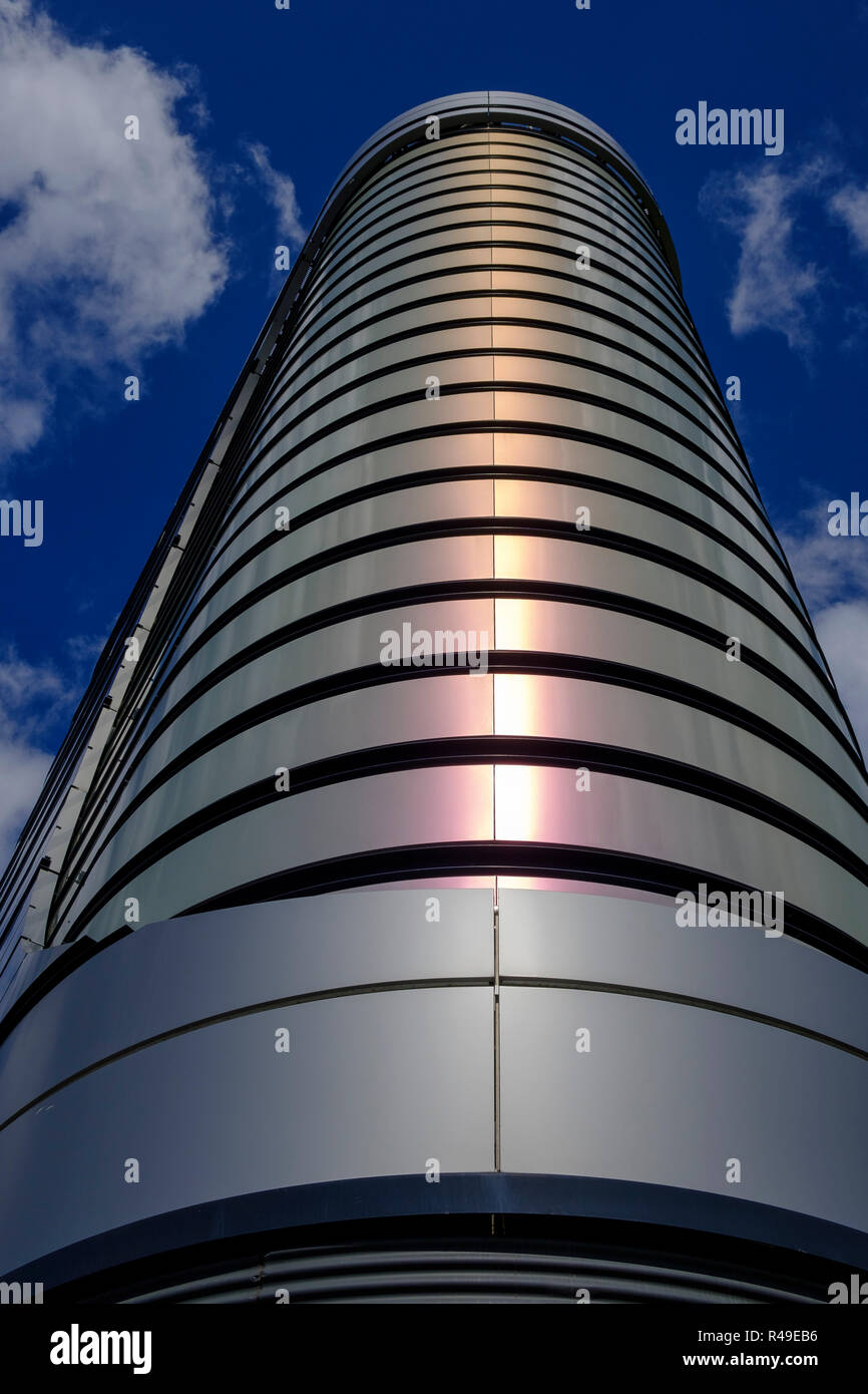 Airport Link Exhaust Stack Stock Photo Alamy
