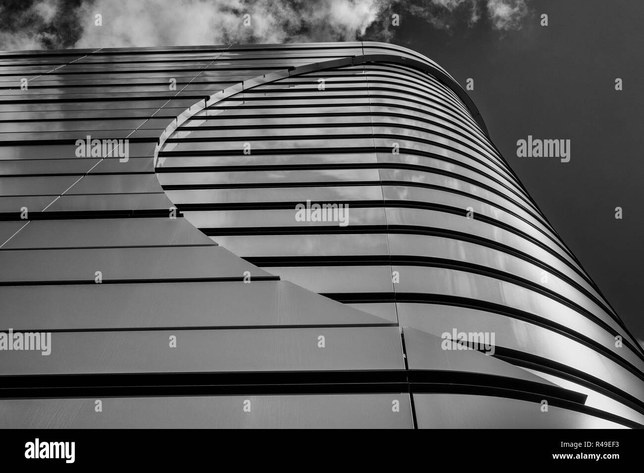 Airport Link Exhaust Stack Stock Photo Alamy