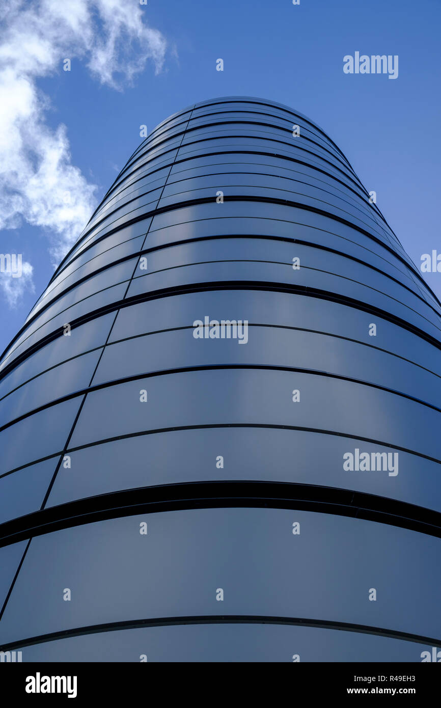Airport Link Exhaust Stack Stock Photo Alamy