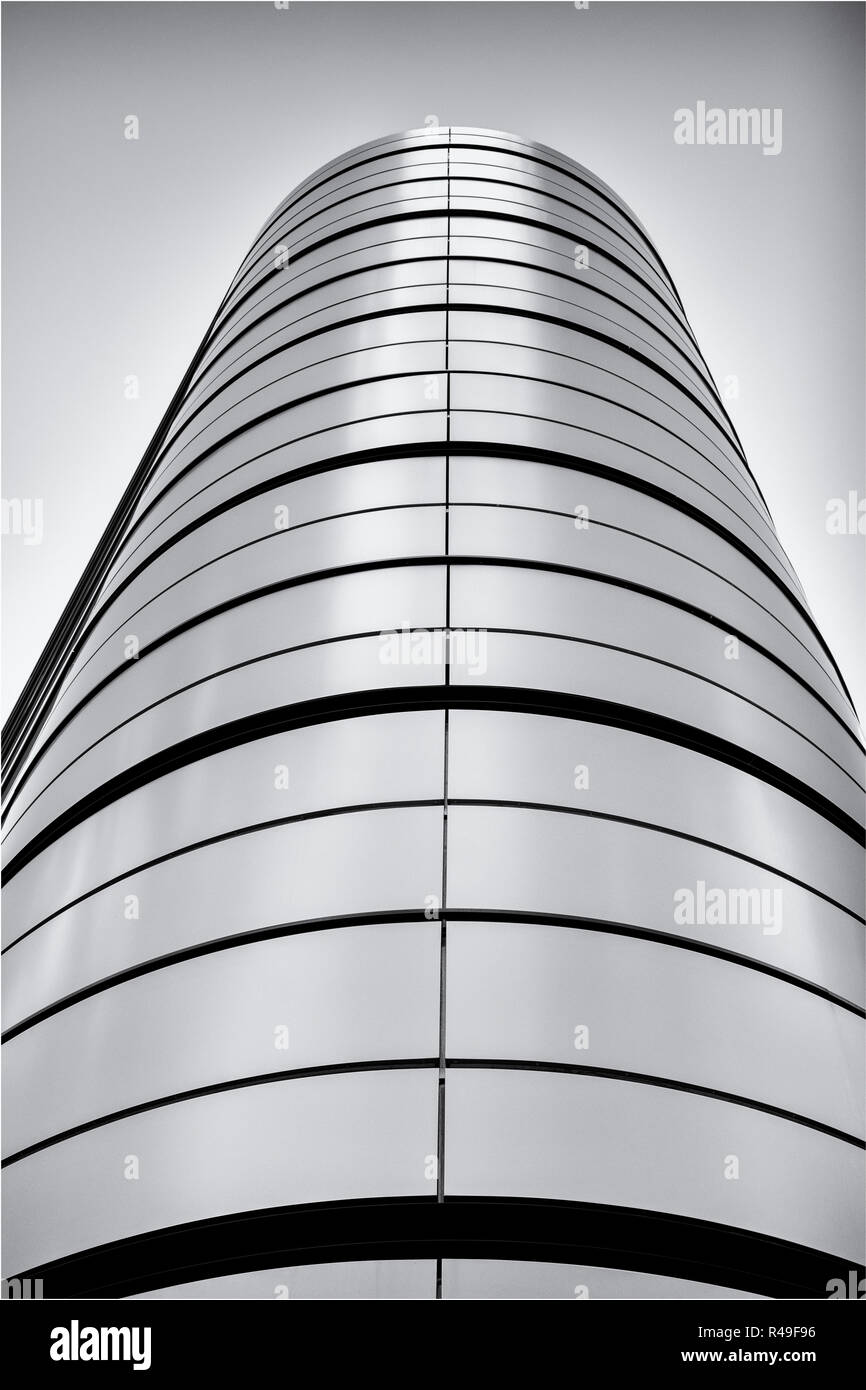 Airport Link Exhaust Stack Stock Photo Alamy