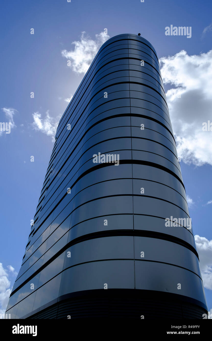Airport Link Exhaust Stack Stock Photo Alamy