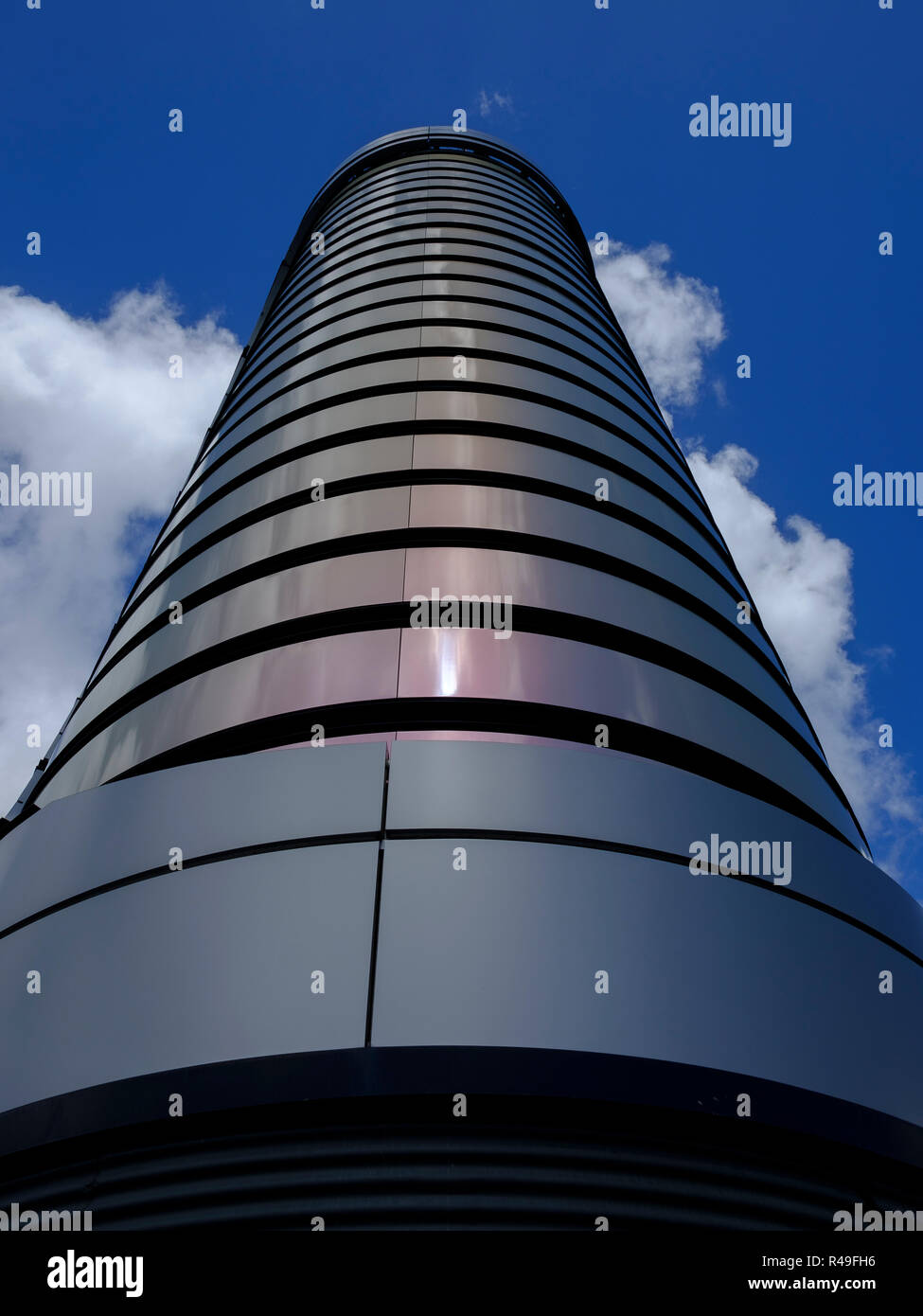 Airport Link Exhaust Stack Stock Photo Alamy