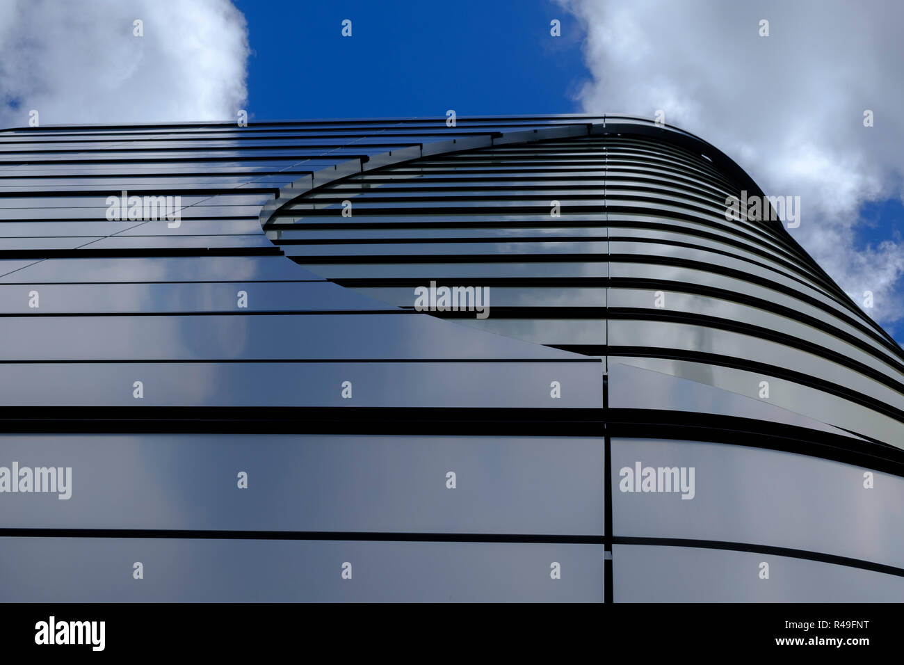 Airport Link Exhaust Stack Stock Photo Alamy