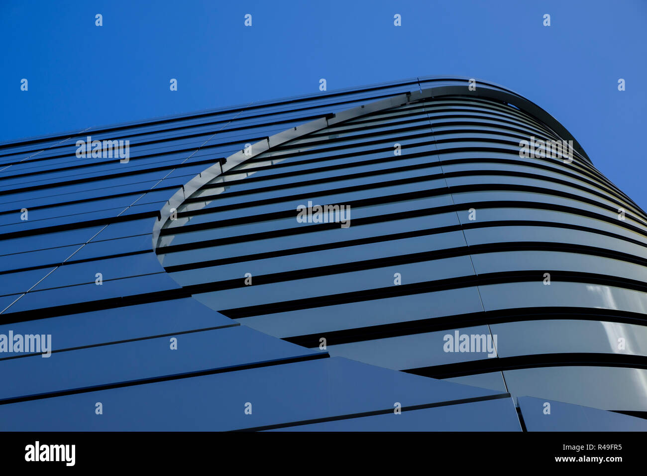 Airport Link Exhaust Stack Stock Photo Alamy