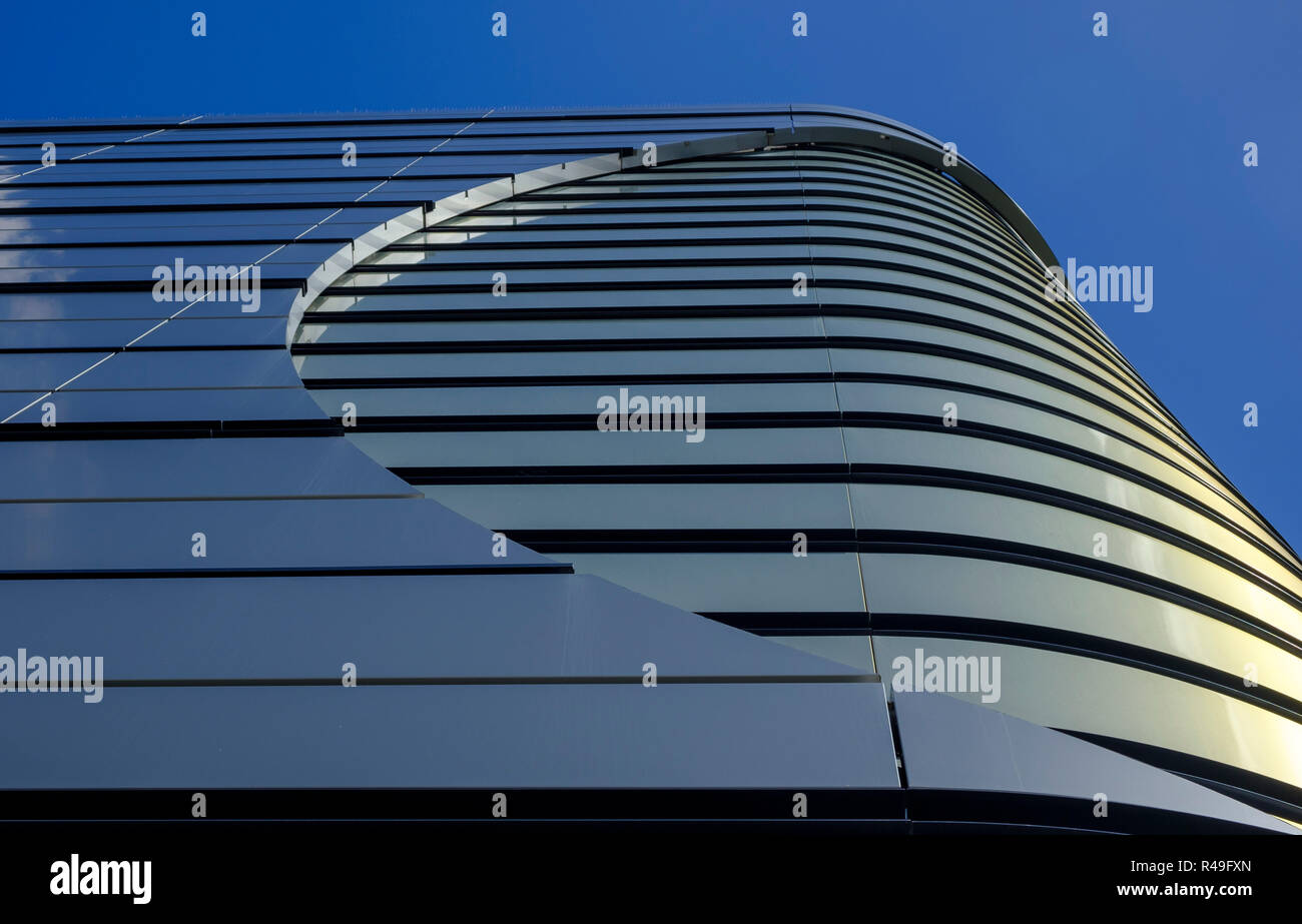 Airport Link Exhaust Stack Stock Photo Alamy