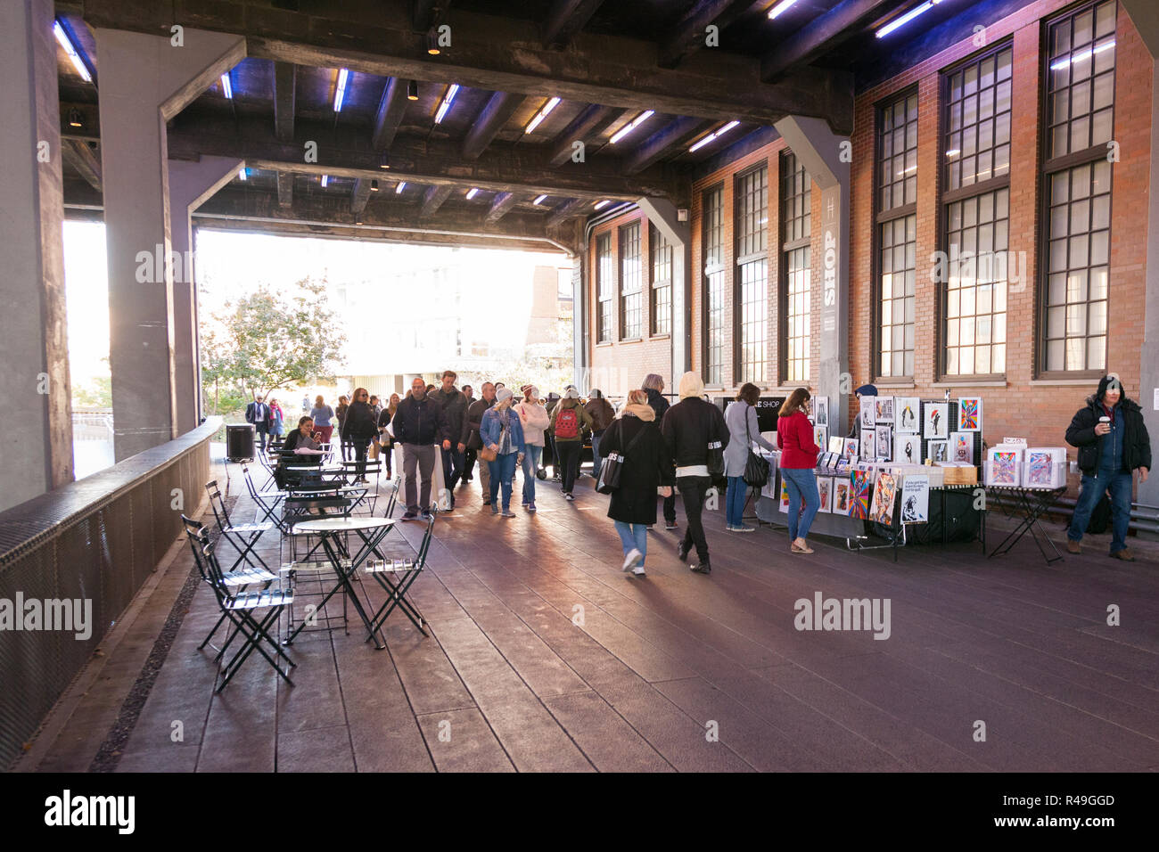 Hlp high line new york hi-res stock photography and images - Alamy