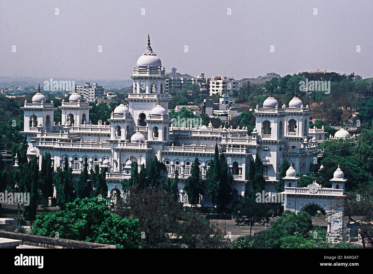 The Andhra Pradesh Legislative Assembly Building, Hyderabad, India, Asia Stock Photo