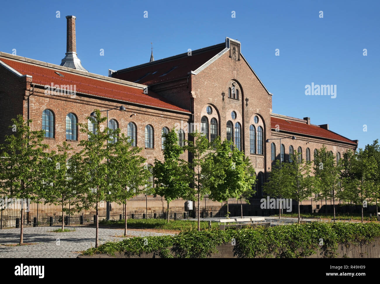Ministry of Defense of Norway in Oslo. Norway Stock Photo
