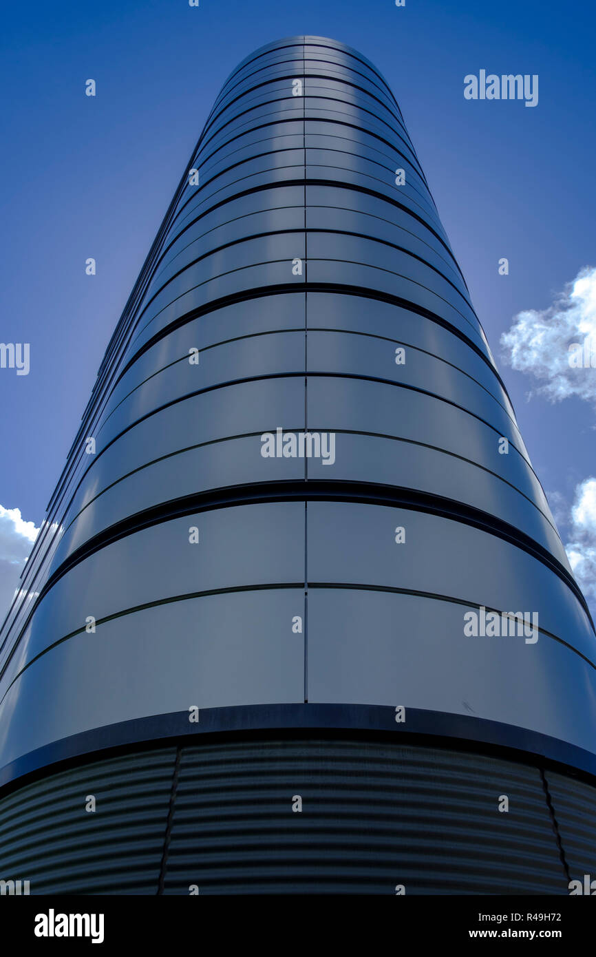 Airport Link Exhaust Stack Stock Photo Alamy