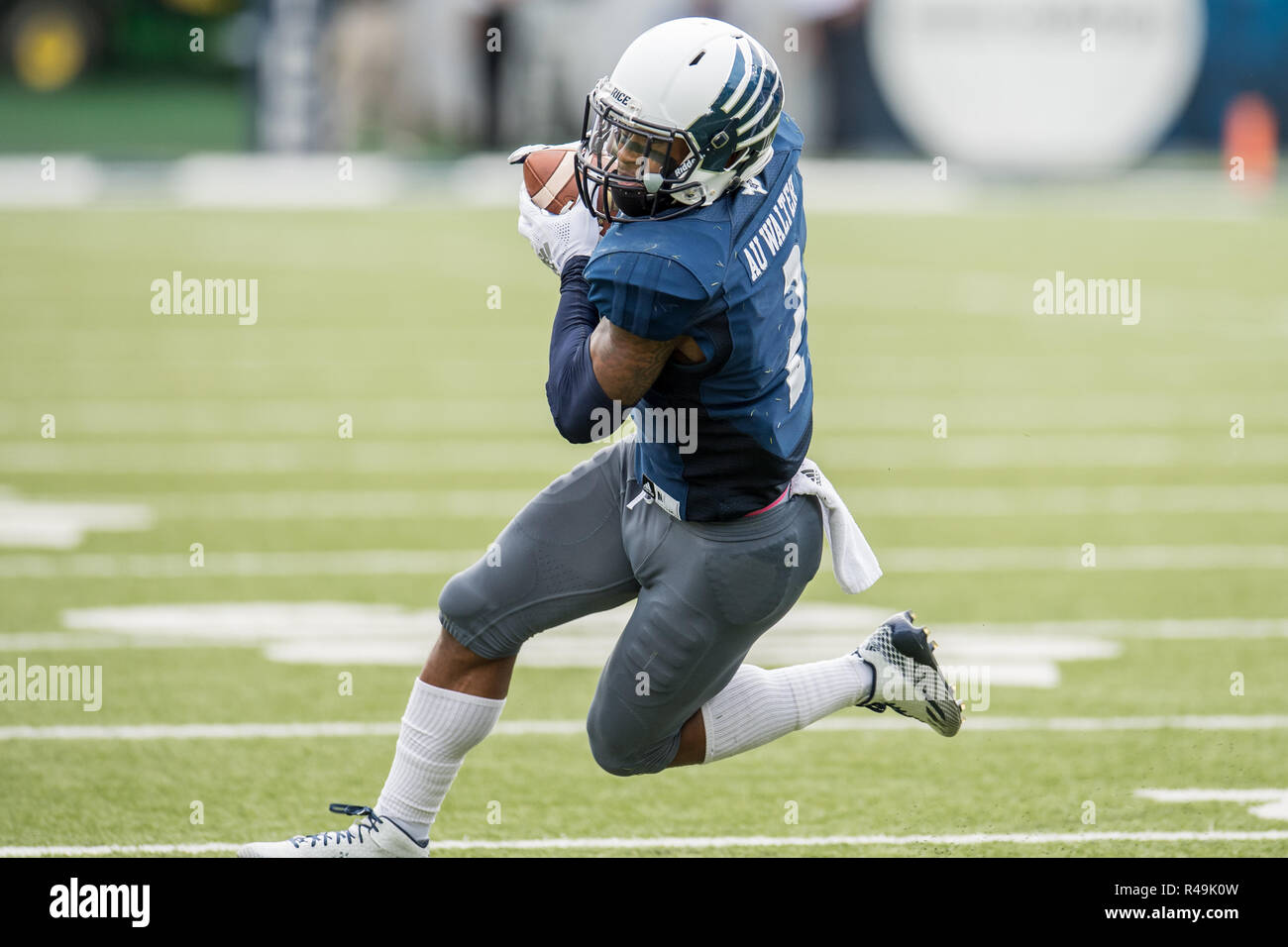 Houston, USA. 18 August 2018. The Walter Payton award on Houston