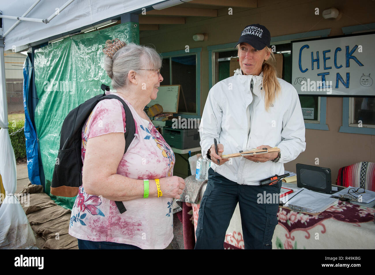 Gridley, California, USA. 25th Nov, 2018. Atmosphere at the American