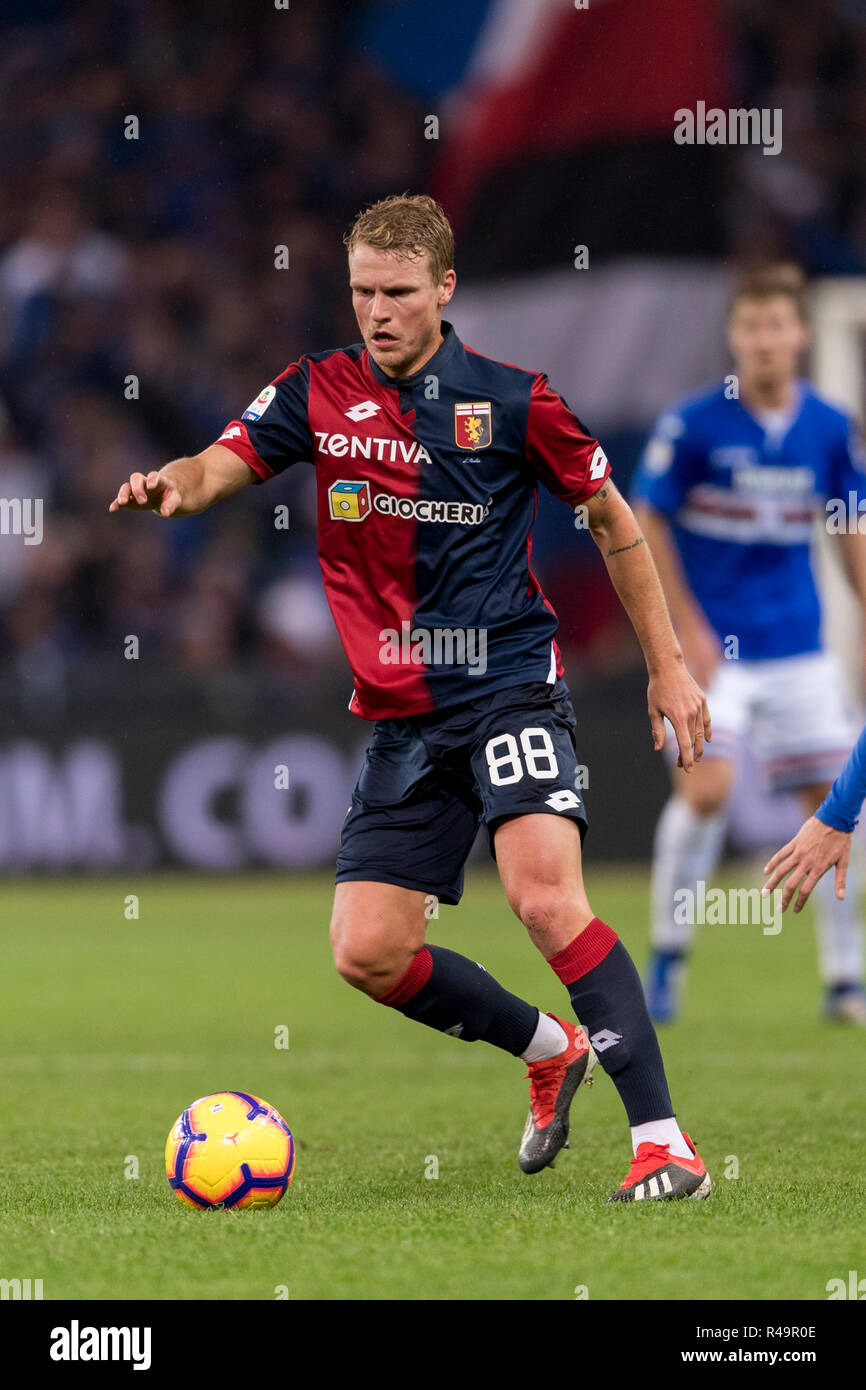 Oscar Hiljemark Serie Tuscan The Breaking Point: Pisa 1-2 Lecce