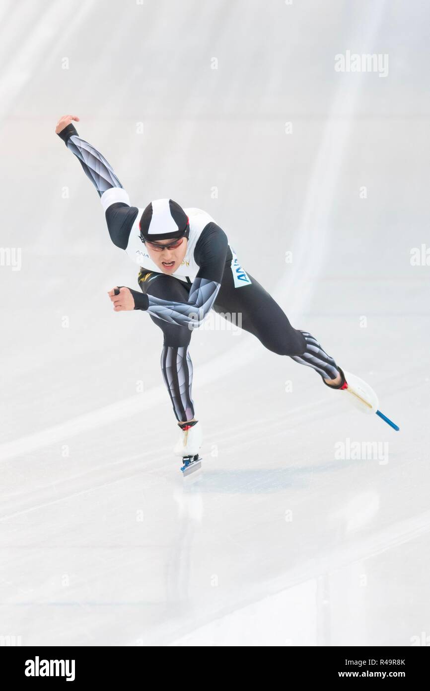 Yuma Murakami (JPN), NOVEMBER 24, 2018 Speed Skating ISU World Cup