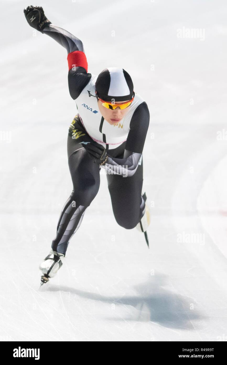 Ayano Sato (JPN), NOVEMBER 24, 2018 Speed Skating ISU World Cup