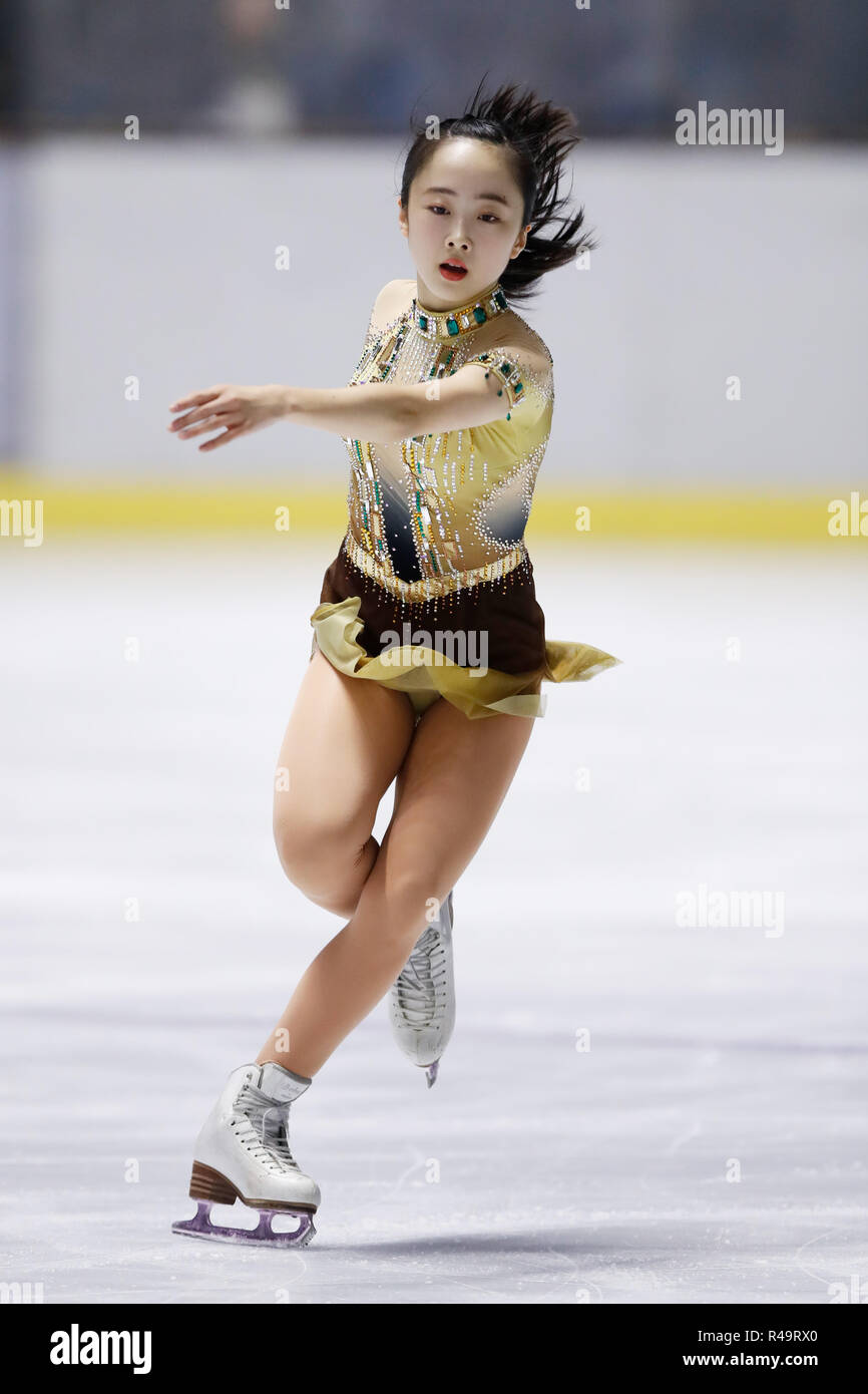 Fukuoka, Japan. 25th Nov, 2018. Miyu Honda Figure Skating Japan