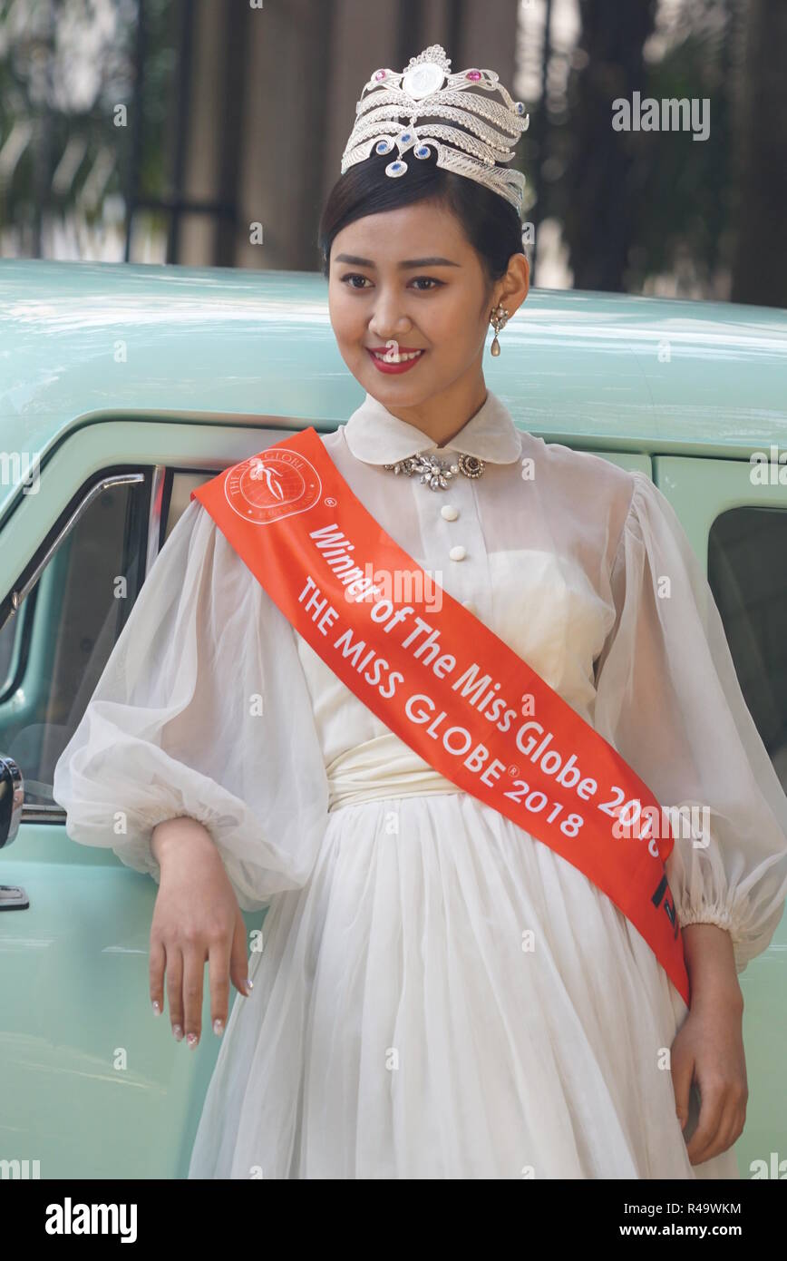 Shanghai, Shanghai, China. 26th Nov, 2018. Shanghai, CHINAThe winner