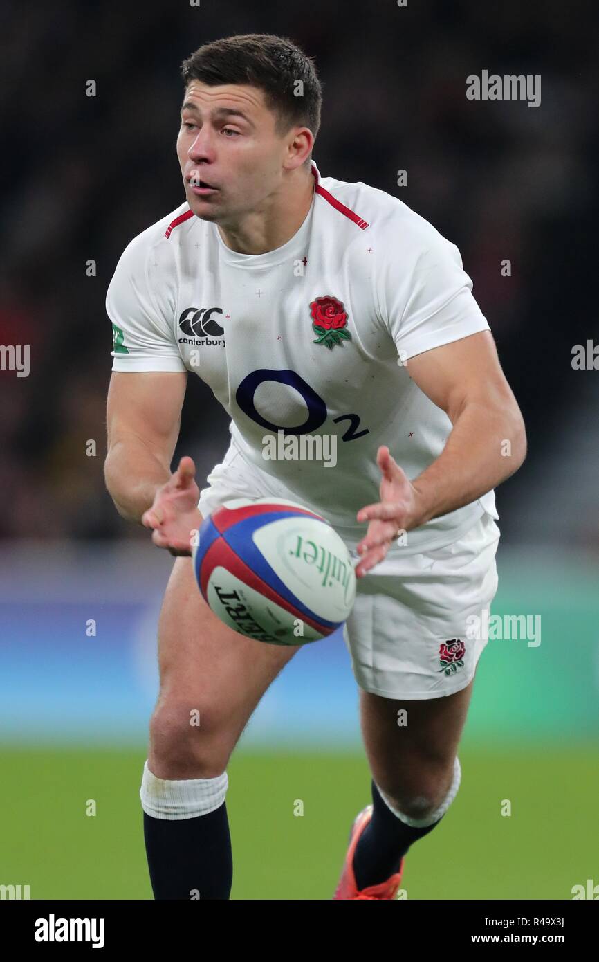 Rugby union england v australia hi-res stock photography and images