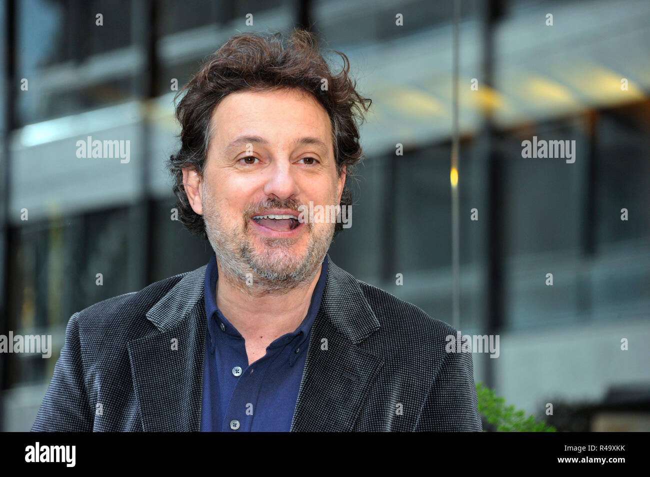 Rome, Italy. 26th Nov, 2018. Rome, Photocall of the film Se Son Rose  Pictured: Leonardo Pieraccioni Credit: Independent Photo Agency/Alamy Live  News Stock Photo - Alamy