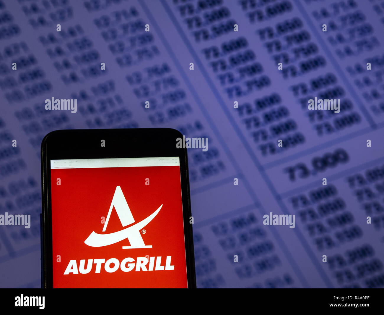 Autogrill hi-res stock photography and images - Alamy