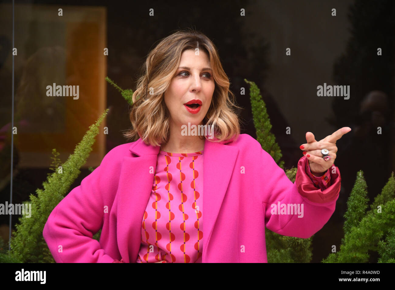 Rome 26 Nov 2018 - Hotel Visconti - Presentation film "SE SON ROSE