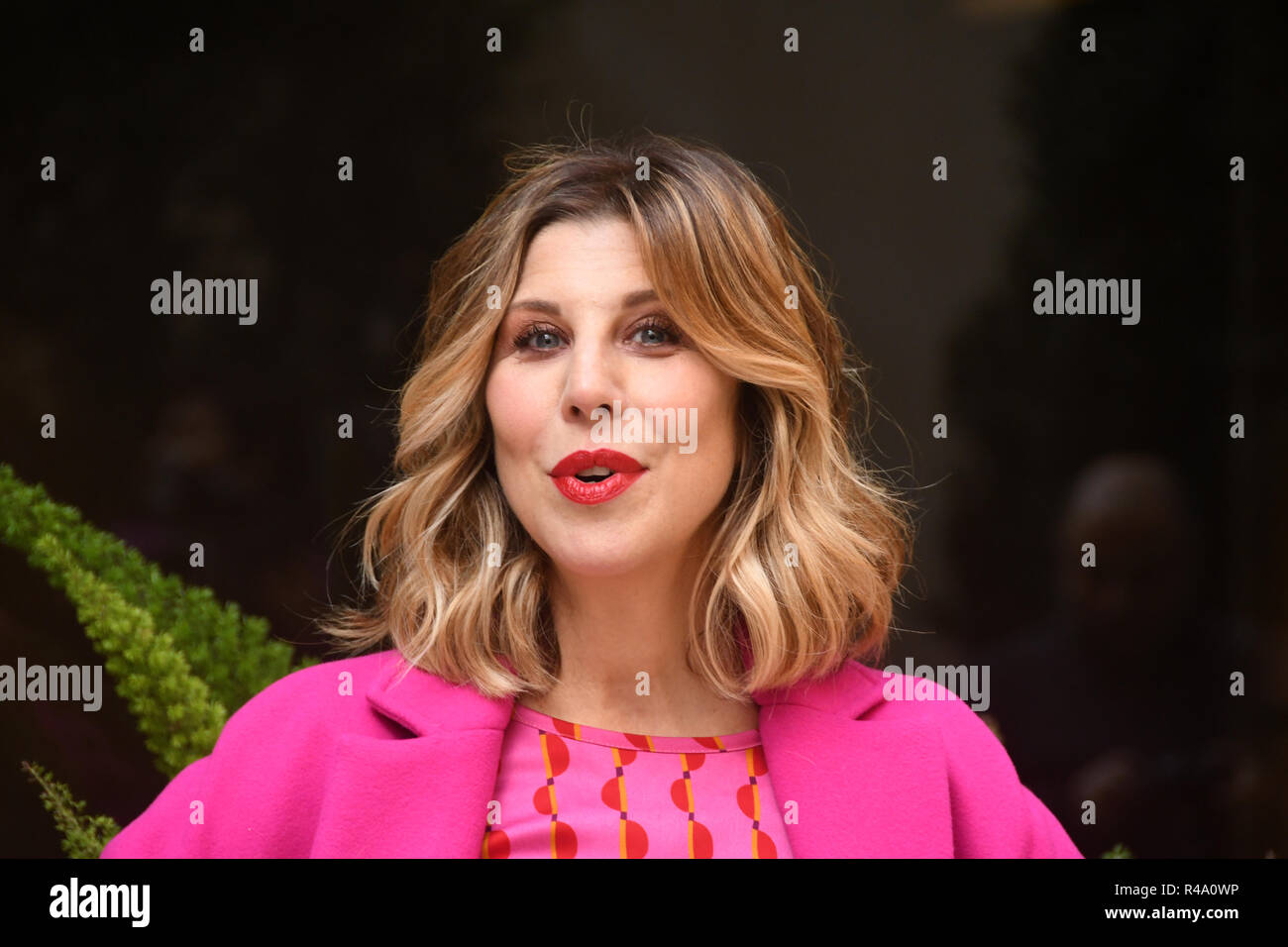 Rome 26 Nov 2018 - Hotel Visconti - Presentation film "SE SON ROSE