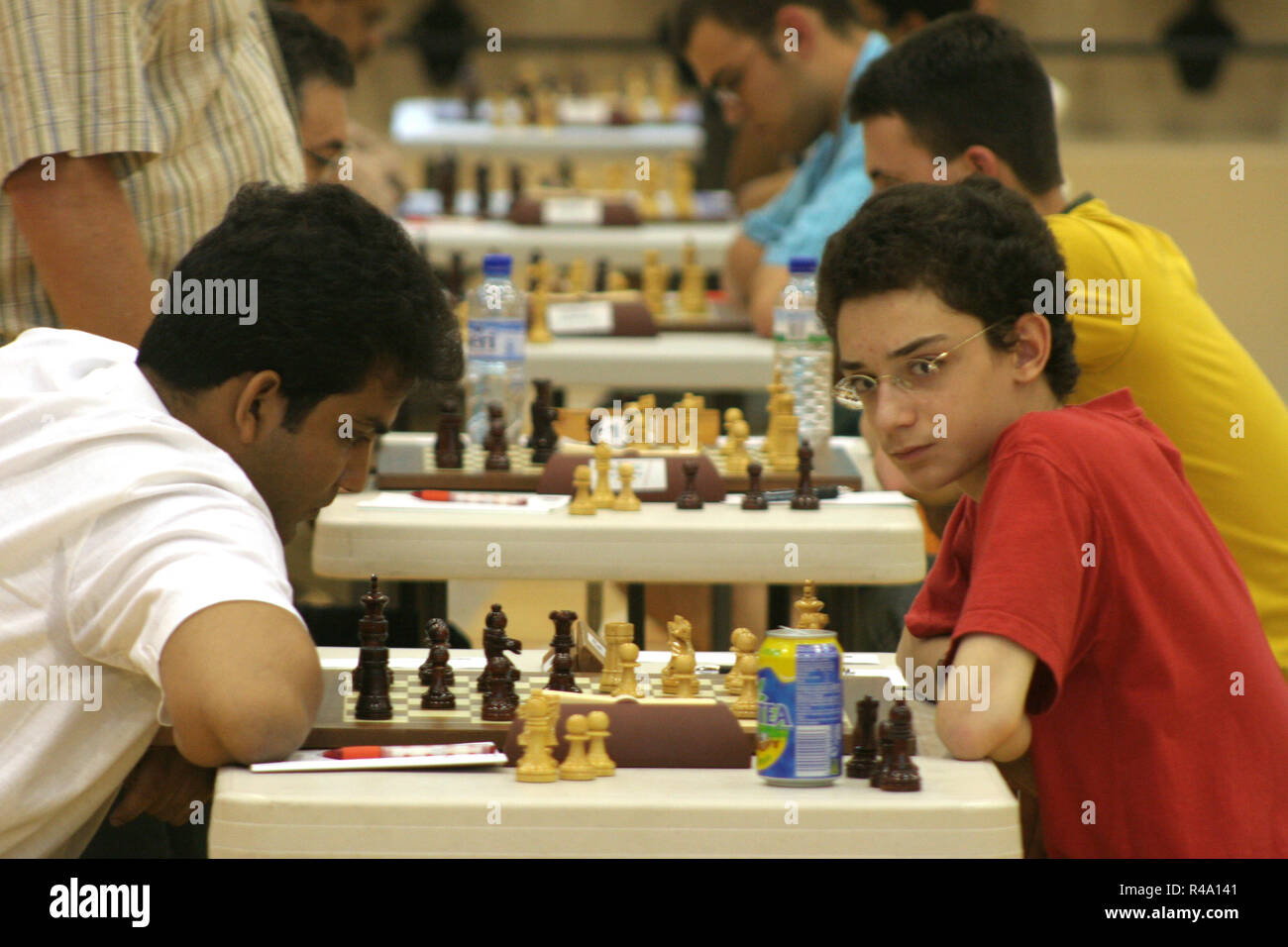 FILE PICS: Fabiano Caruana who plays in the London World Chess