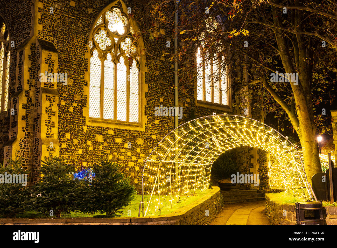 Kent golden lights hires stock photography and images Alamy