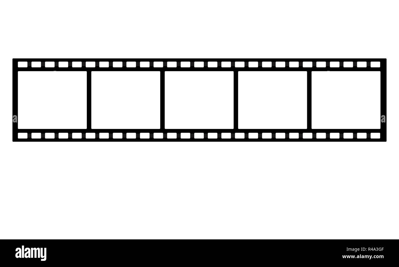 Film strip movie template hi-res stock photography and images - Alamy