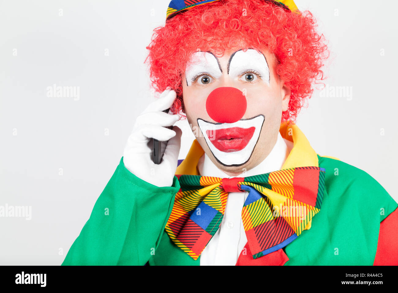 Clown Phone High Resolution Stock Photography and Images Alamy