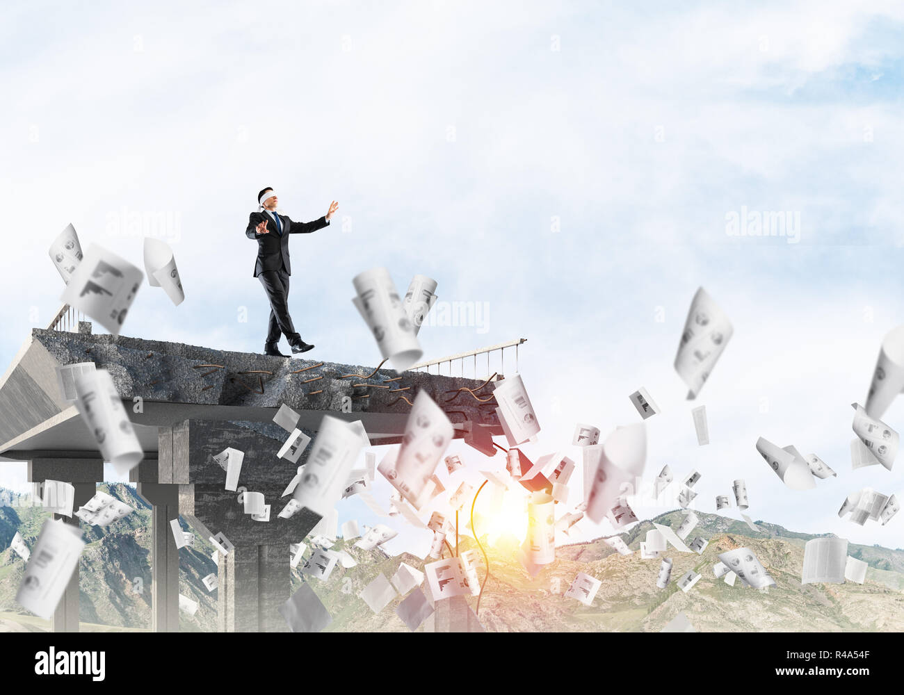 Concept of hidden risks and dangers Stock Photo - Alamy