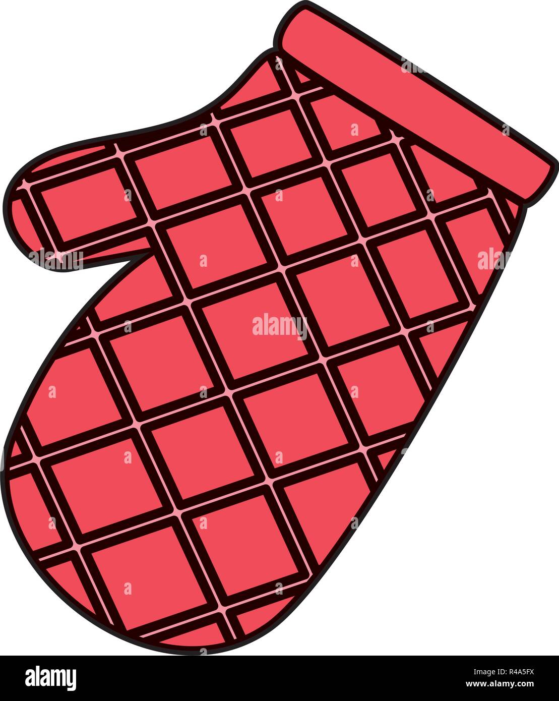 https://c8.alamy.com/comp/R4A5FX/kitchen-glove-isolated-icon-vector-illustration-design-R4A5FX.jpg