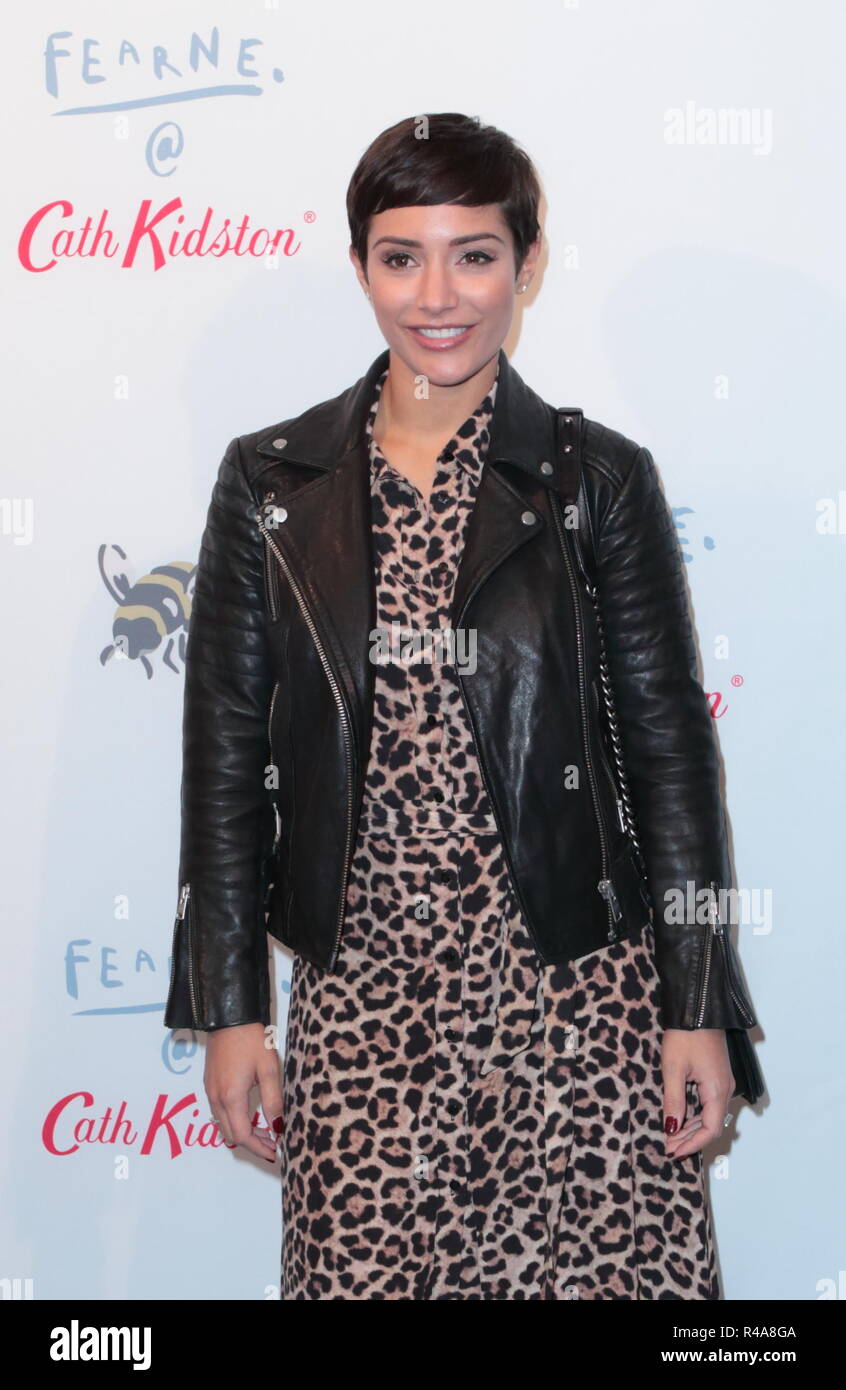 'Fearne @ Cath Kidston' at The Vinyl Factory - Arrivals Featuring