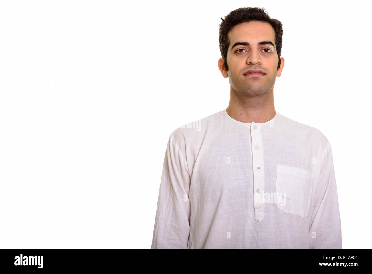 Portrait of young Indian man in traditional clothes Stock Photo - Alamy