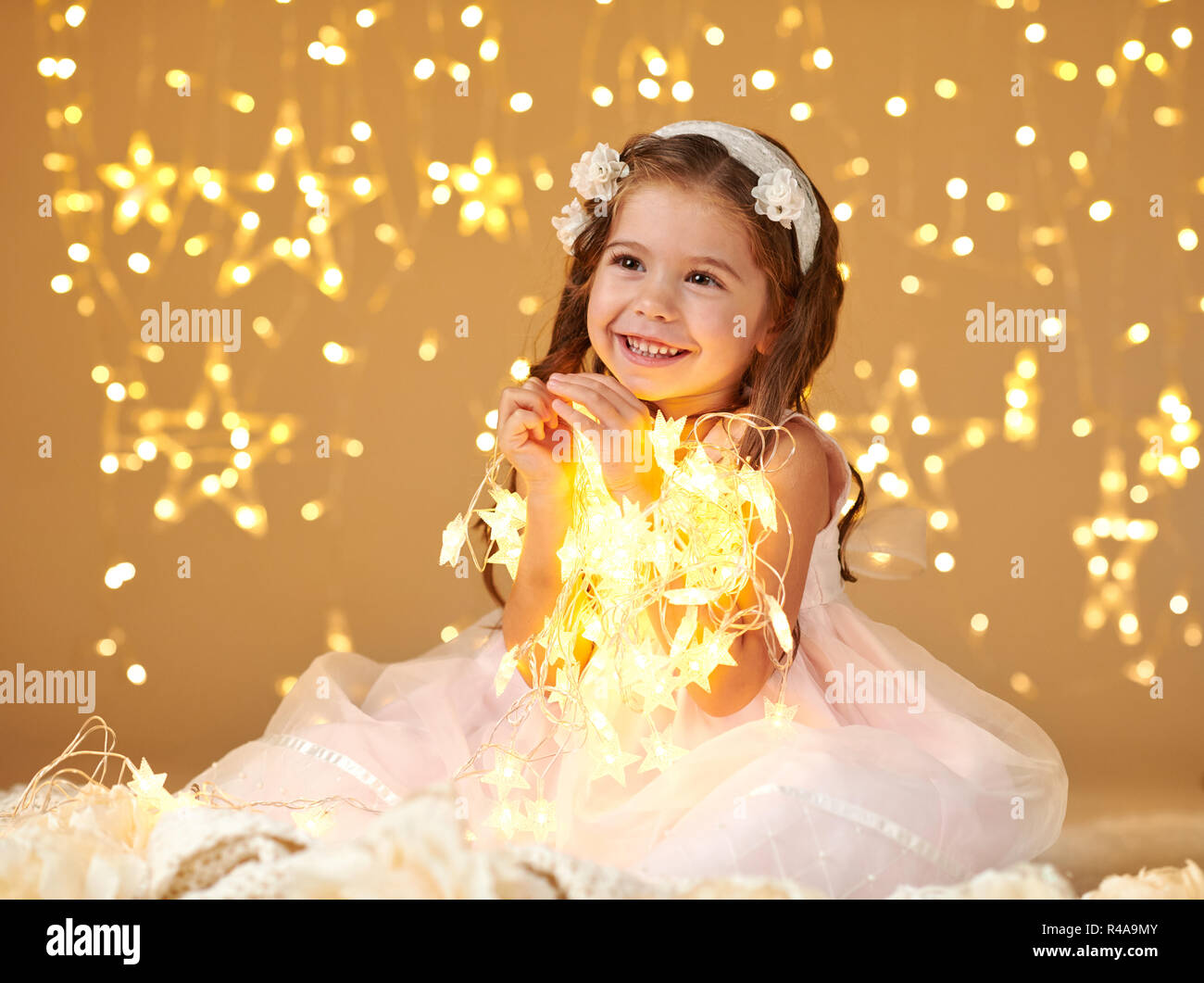 christmas lights dress