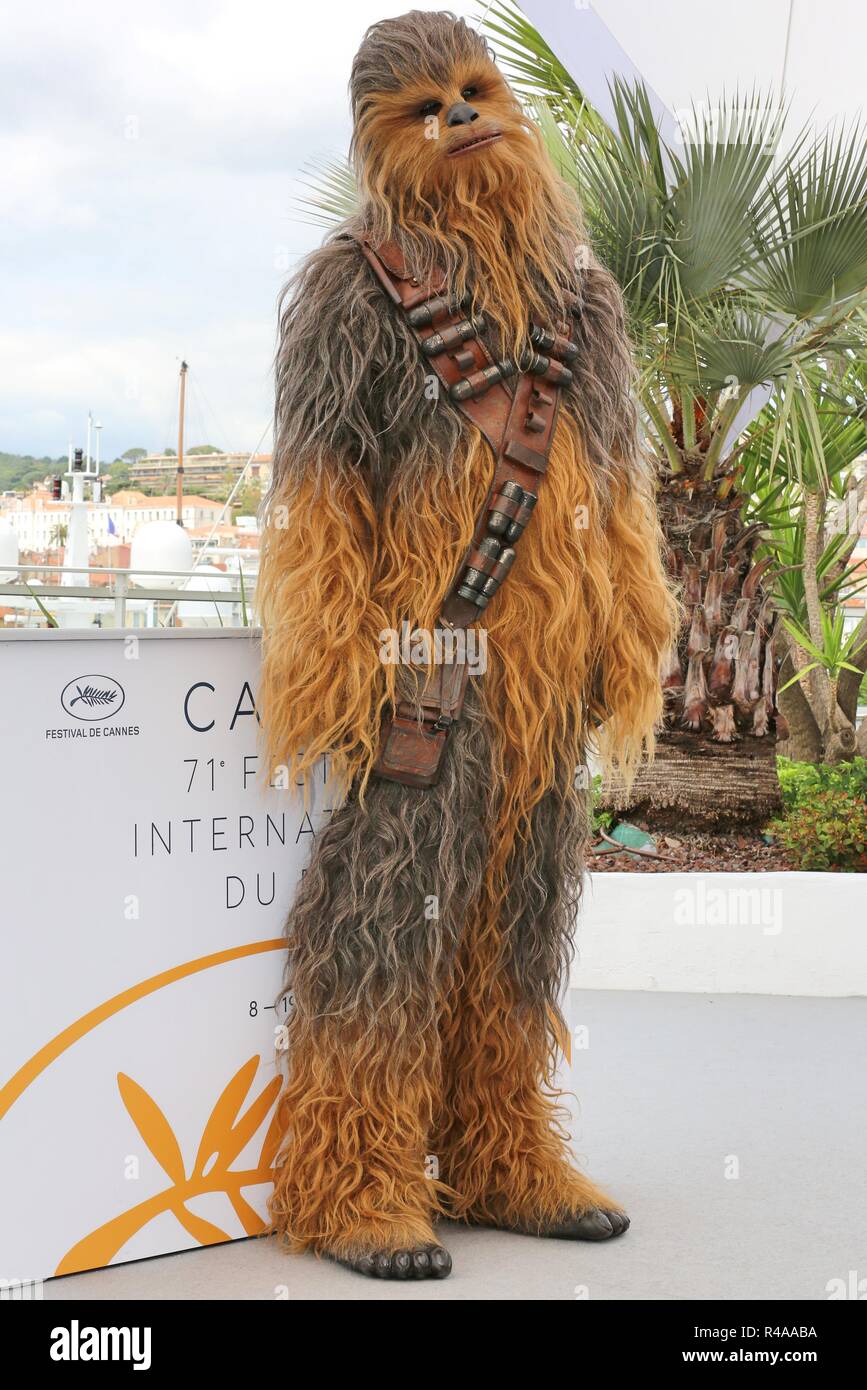 Chewbacca High Resolution Stock Photography And Images Alamy