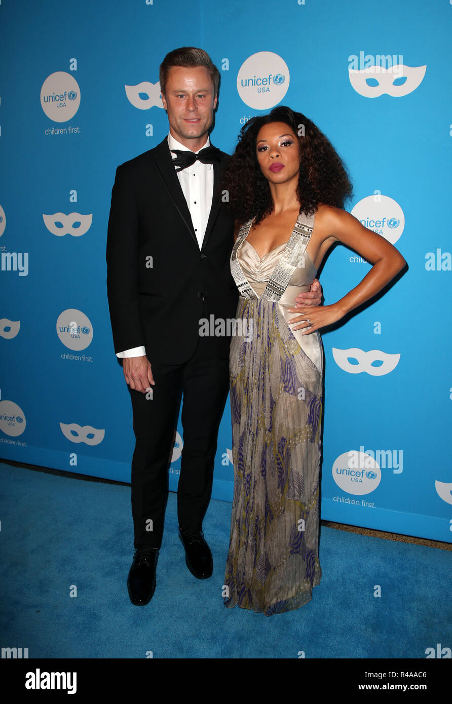 Sixth annual UNICEF Masquerade Ball Featuring: Eric Nenninger, Angel