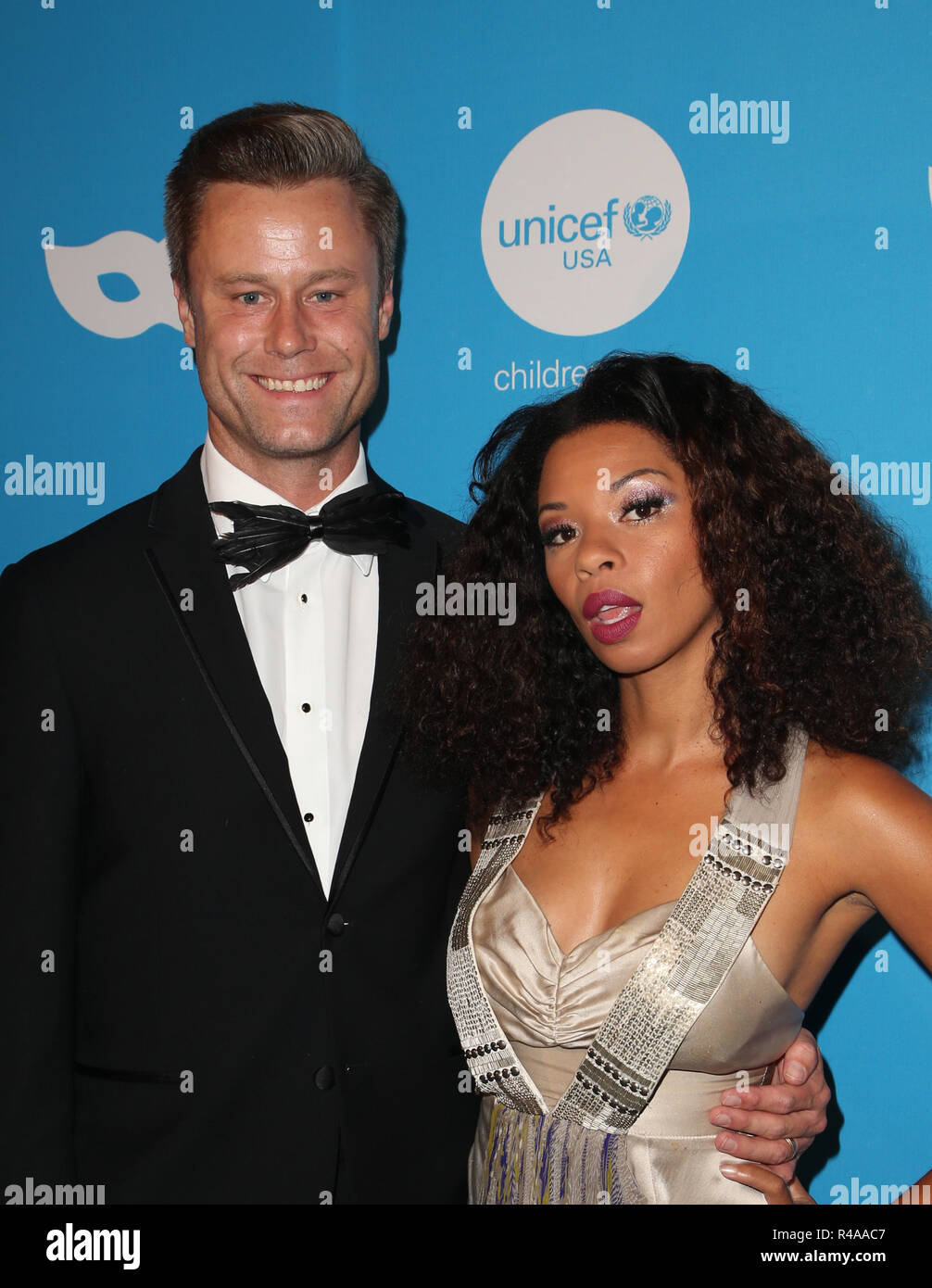 Sixth annual UNICEF Masquerade Ball Featuring: Eric Nenninger, Angel