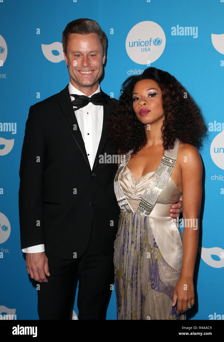 Sixth annual UNICEF Masquerade Ball Featuring: Eric Nenninger, Angel