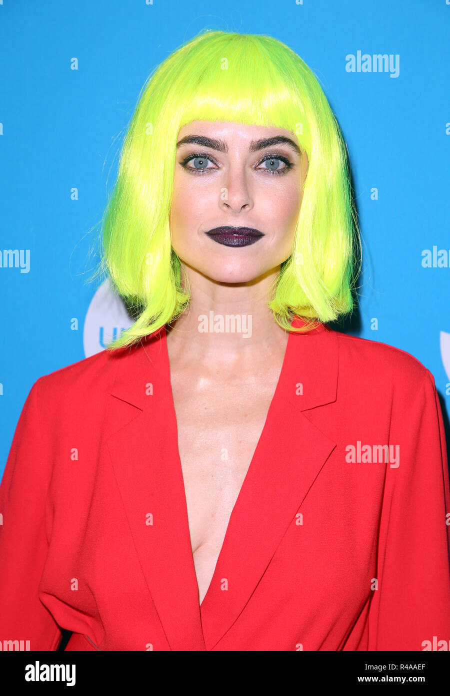 Sixth annual UNICEF Masquerade Ball Featuring Brooke Lyons Where Los