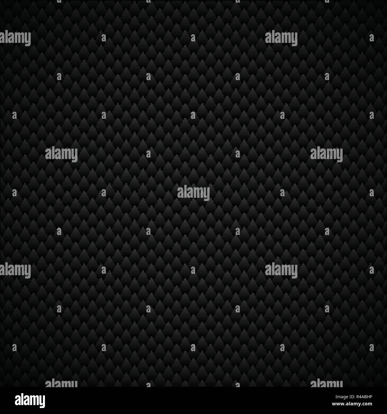 Abstract luxury geometric triangles pattern black background and ...